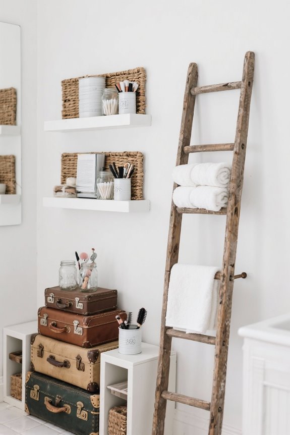 maximizing vertical and overhead storage