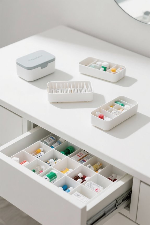 medicine drawer organization solutions