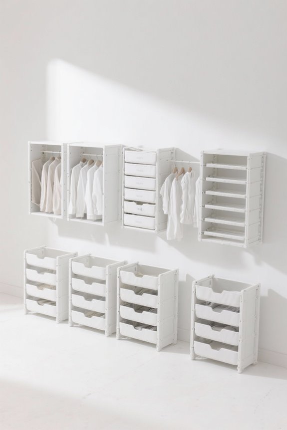 modular closet organizer recommendations