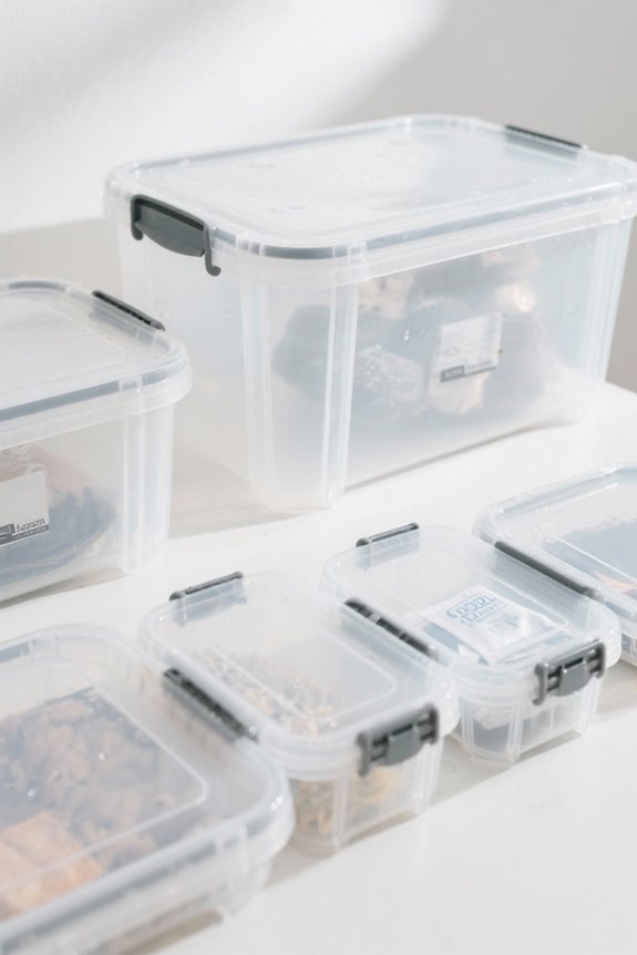 moisture resistant storage options available