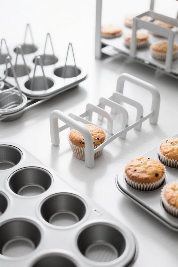 muffin pan organizer considerations