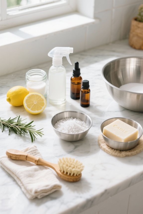 natural cleaning ingredient benefits