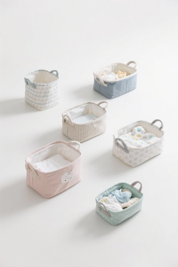 nursery organization storage solutions