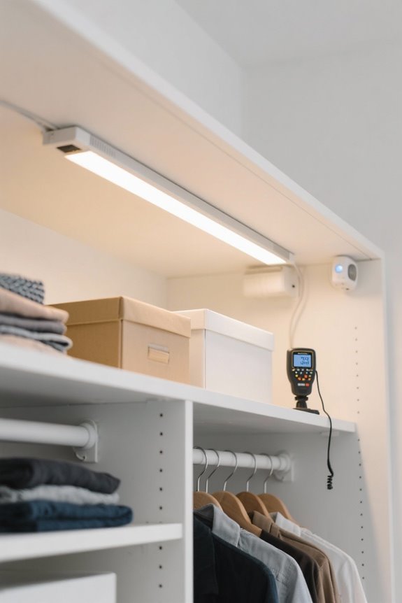 optimal closet lighting tips