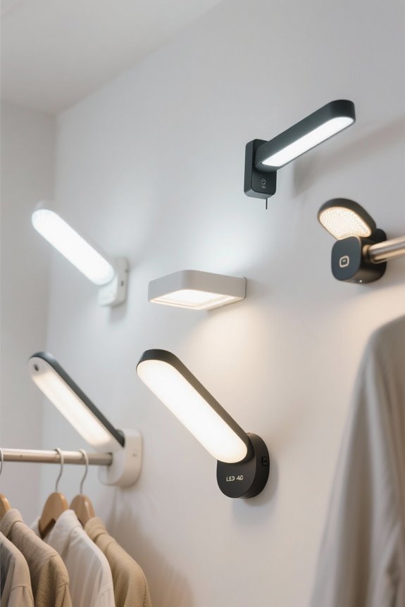 optimal led closet lighting