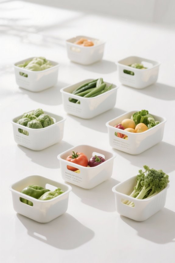 optimal vegetable storage solutions