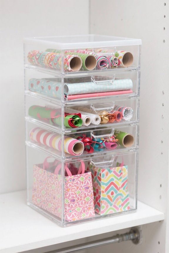 optimal wrapping supply storage