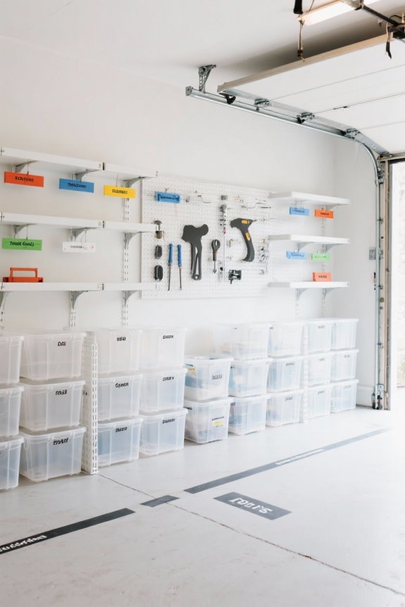 organize and categorize storage