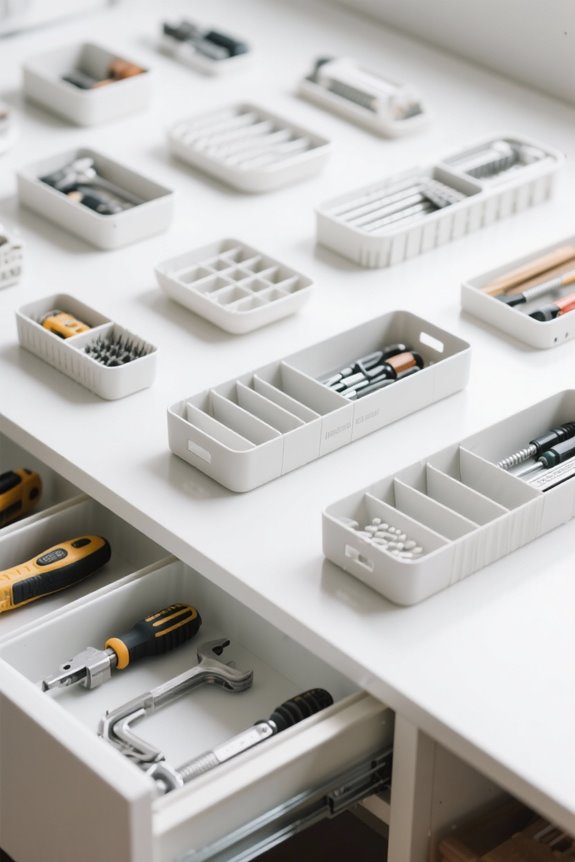 organize your tool drawer