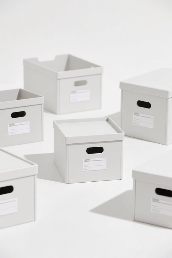 organized document storage solutions