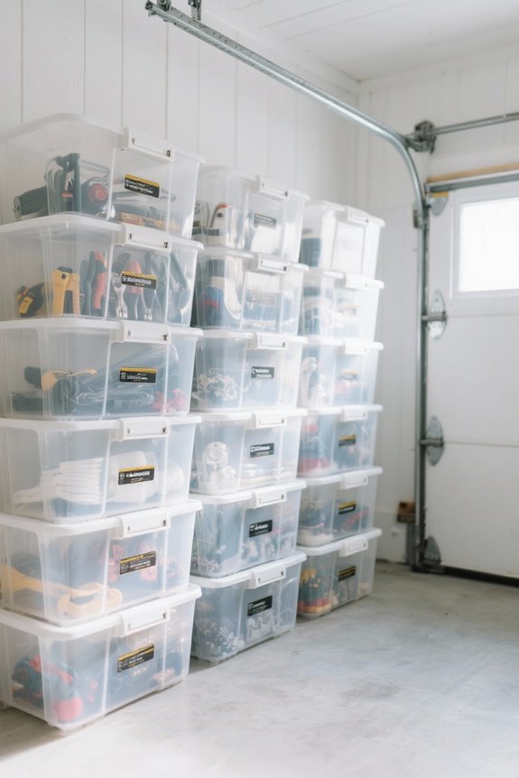 organized garages boost value
