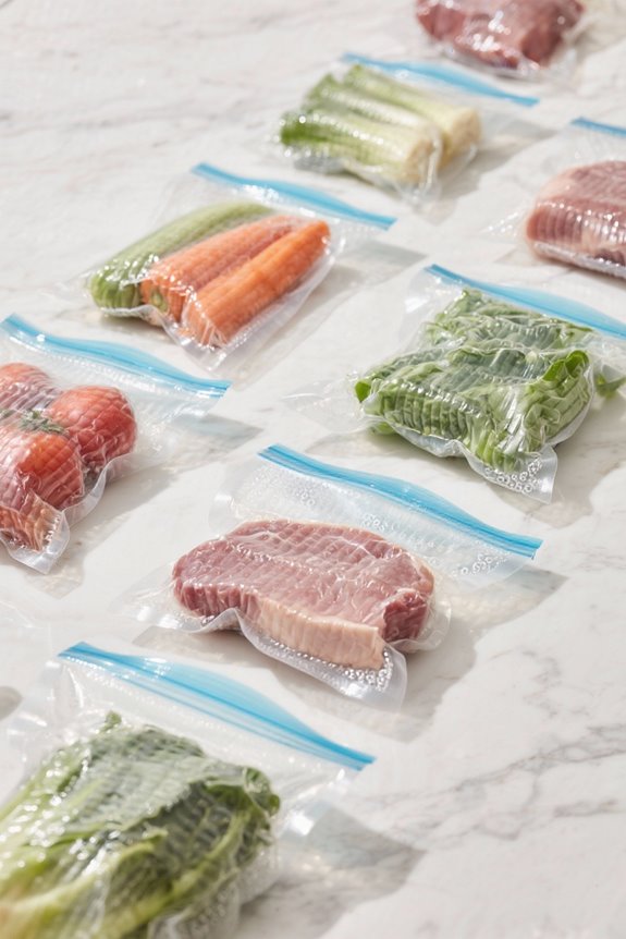oxidation prevention through vacuum sealing