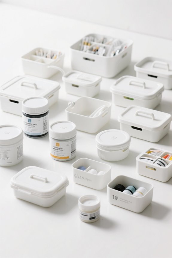paint supply organization solutions