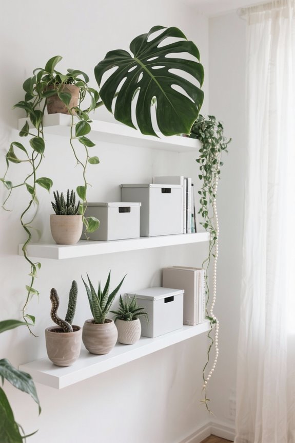 plants enhance home aesthetics