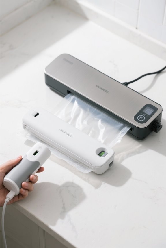 portability versus user convenience