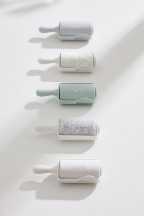 portable lint rollers summary