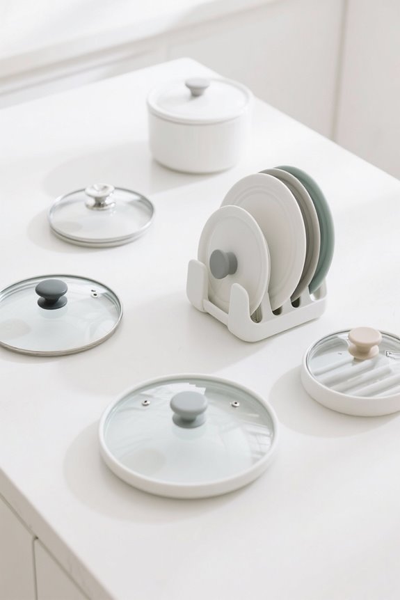 pot lid organization solutions