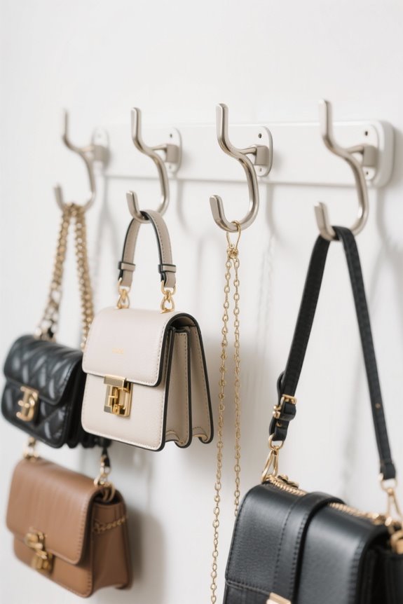 purse hanger organizer considerations
