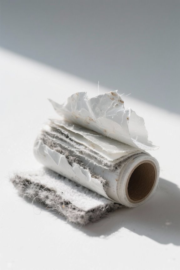 recycling challenges with lint rollers