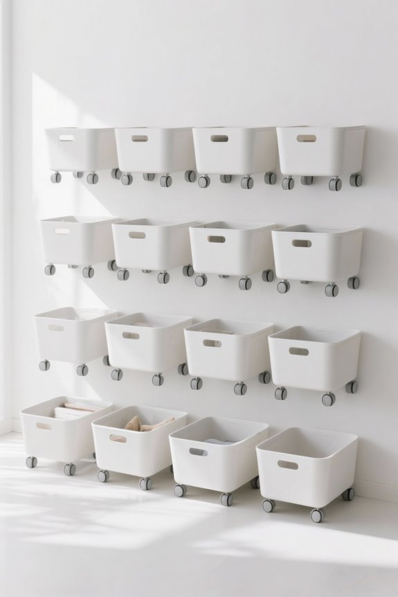 rolling storage bins reviewed