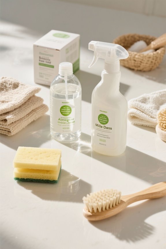 safe cleaning for storage