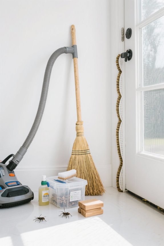 seasonal cleanup prevents pests