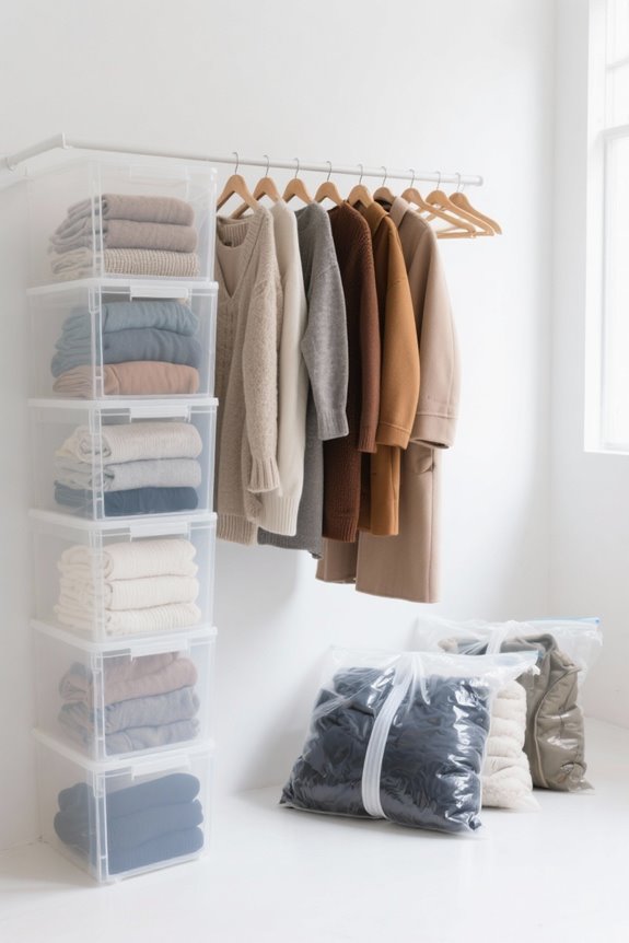 seasonal clothing rotation tips