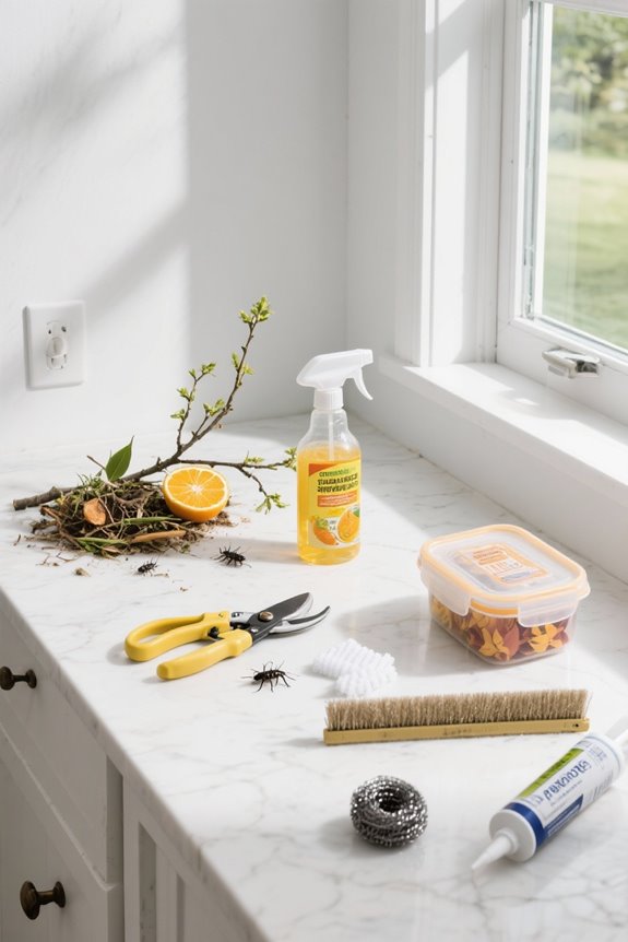 seasonal pest prevention practices