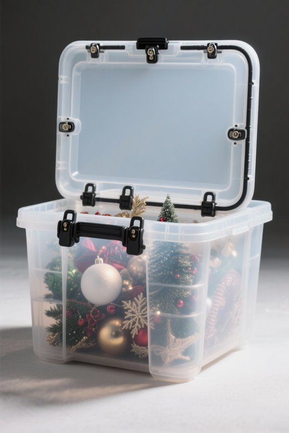 secure storage bin solutions