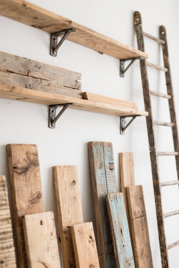 selecting budget friendly shelf materials