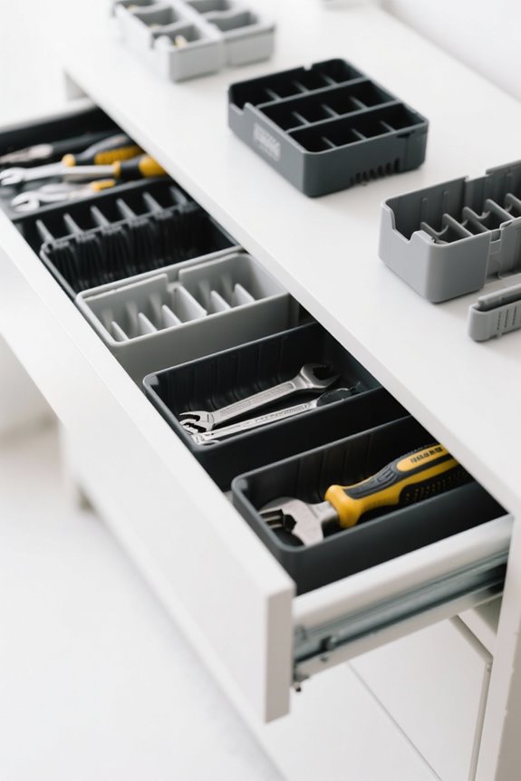 selecting durable compartment sizes