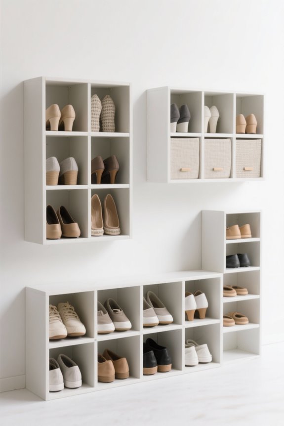 shoe organizer selection factors
