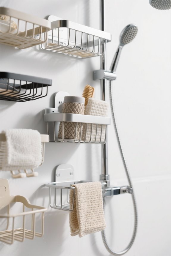 shower caddy organizer considerations
