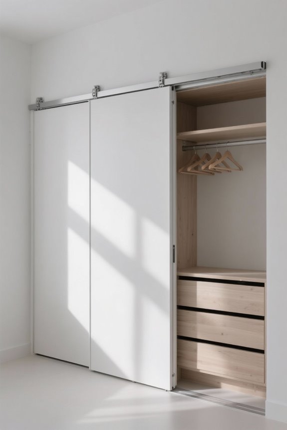 sliding doors for closets