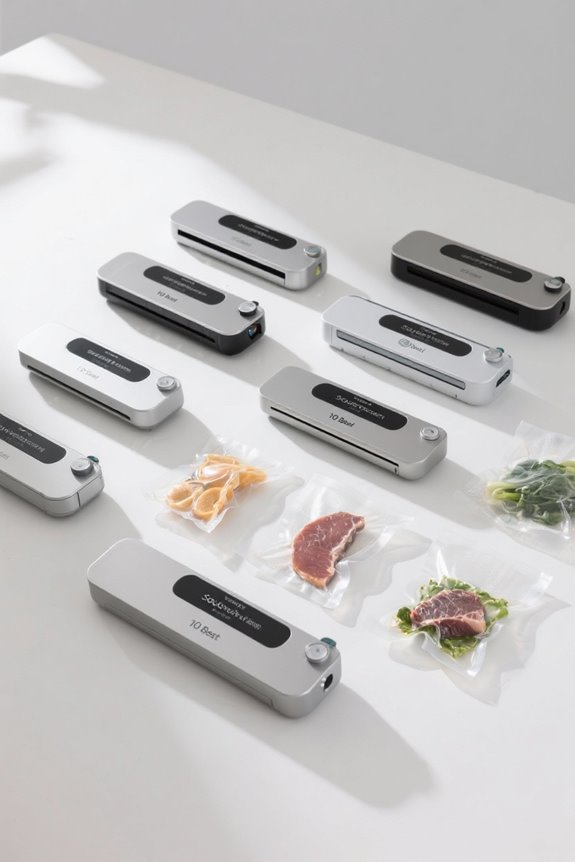 sous vide meal sealing solutions