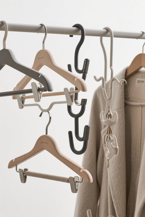 specialty hanger set considerations