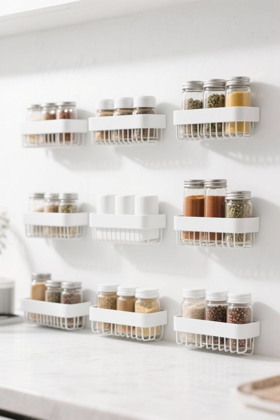 spice rack organization solutions