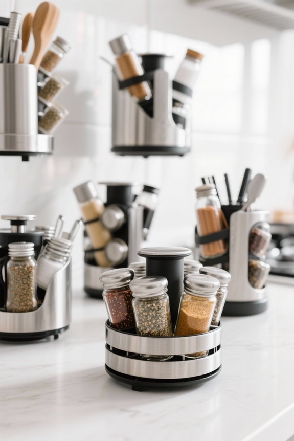 spice rack selection factors