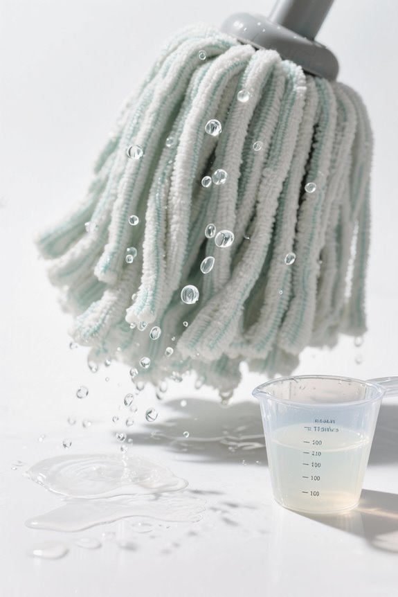 spin mop maintenance tips