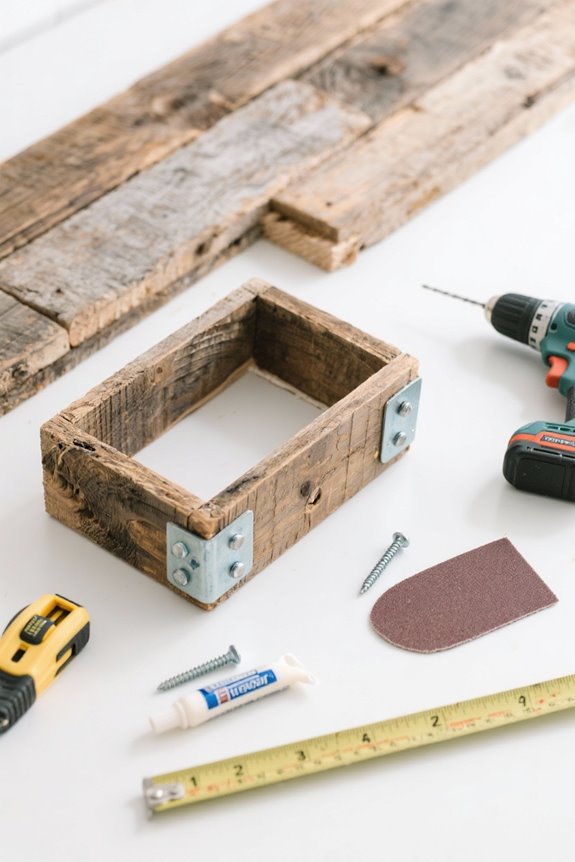 step by step assembly process