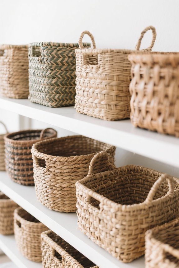 storage basket selection factors