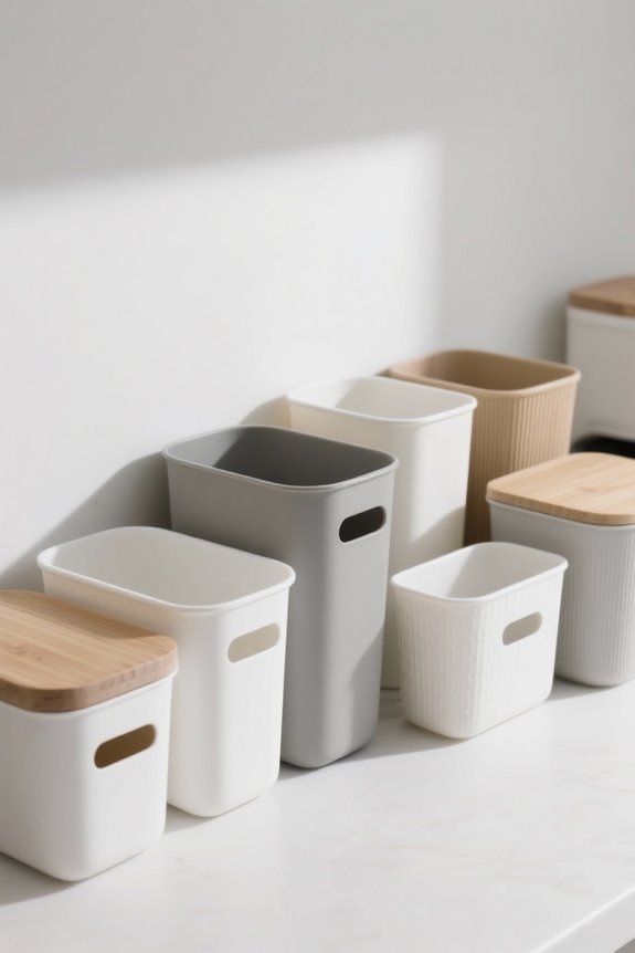 storage capacity material quality