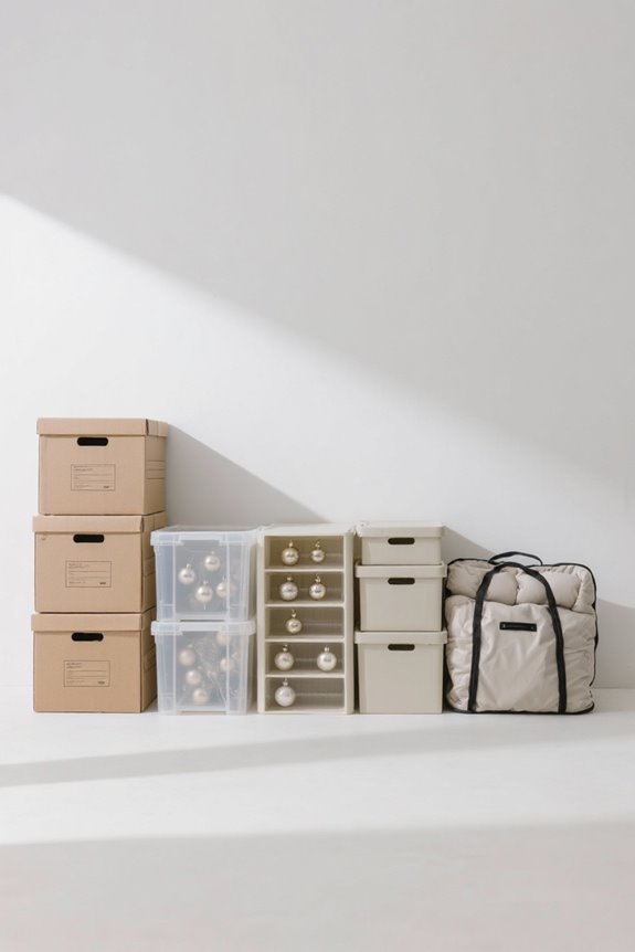 storage solutions for decorations