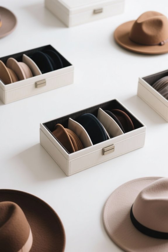 stylish hat storage solutions