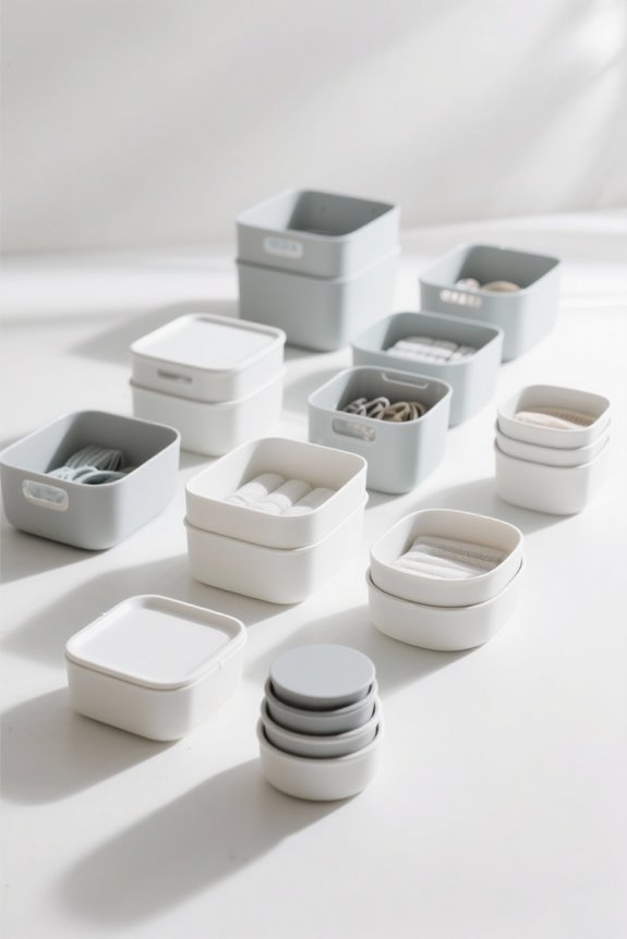 stylish nested storage solutions