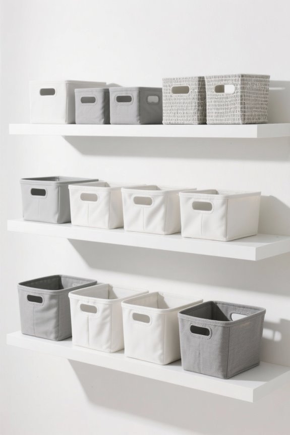 stylish space maximizing storage solutions