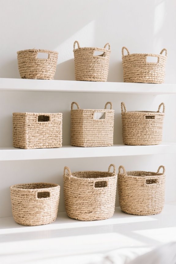 stylish woven storage solutions