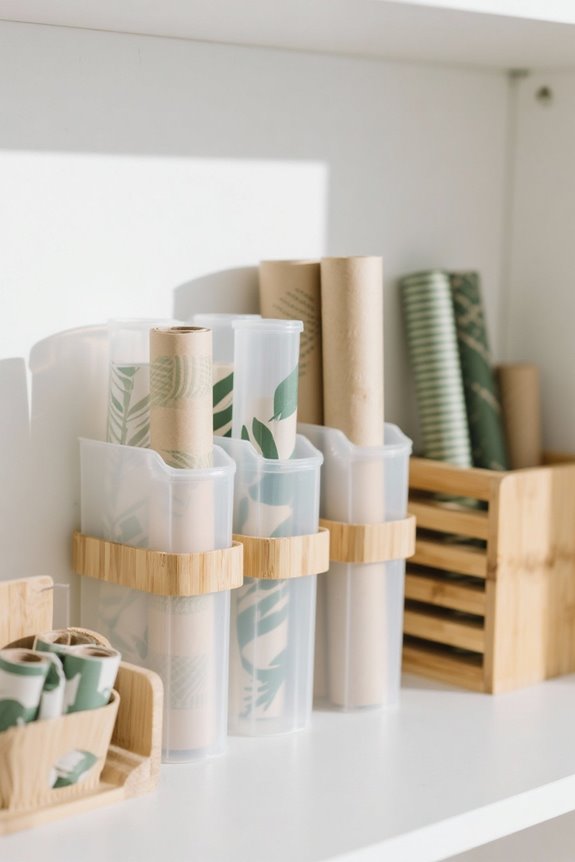 sustainable gift wrapping practices