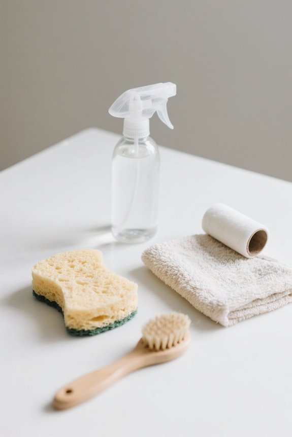 sustainable lint roller cleaning