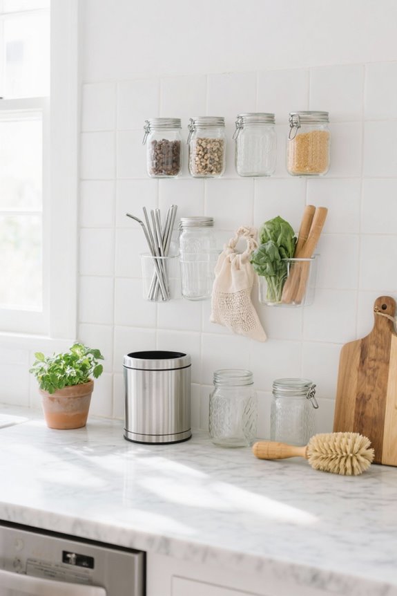 sustainable minimalist waste reduction